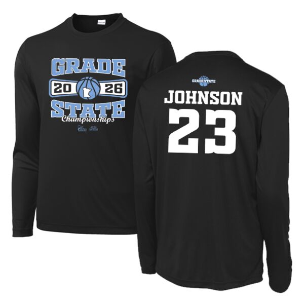 Adult Grade State Competitor Long Sleeve Thumbnail