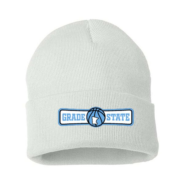 Grade State 12" Cuffed Beanie Thumbnail