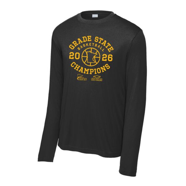 Adult Champions Long Sleeve Performance Shirt Thumbnail